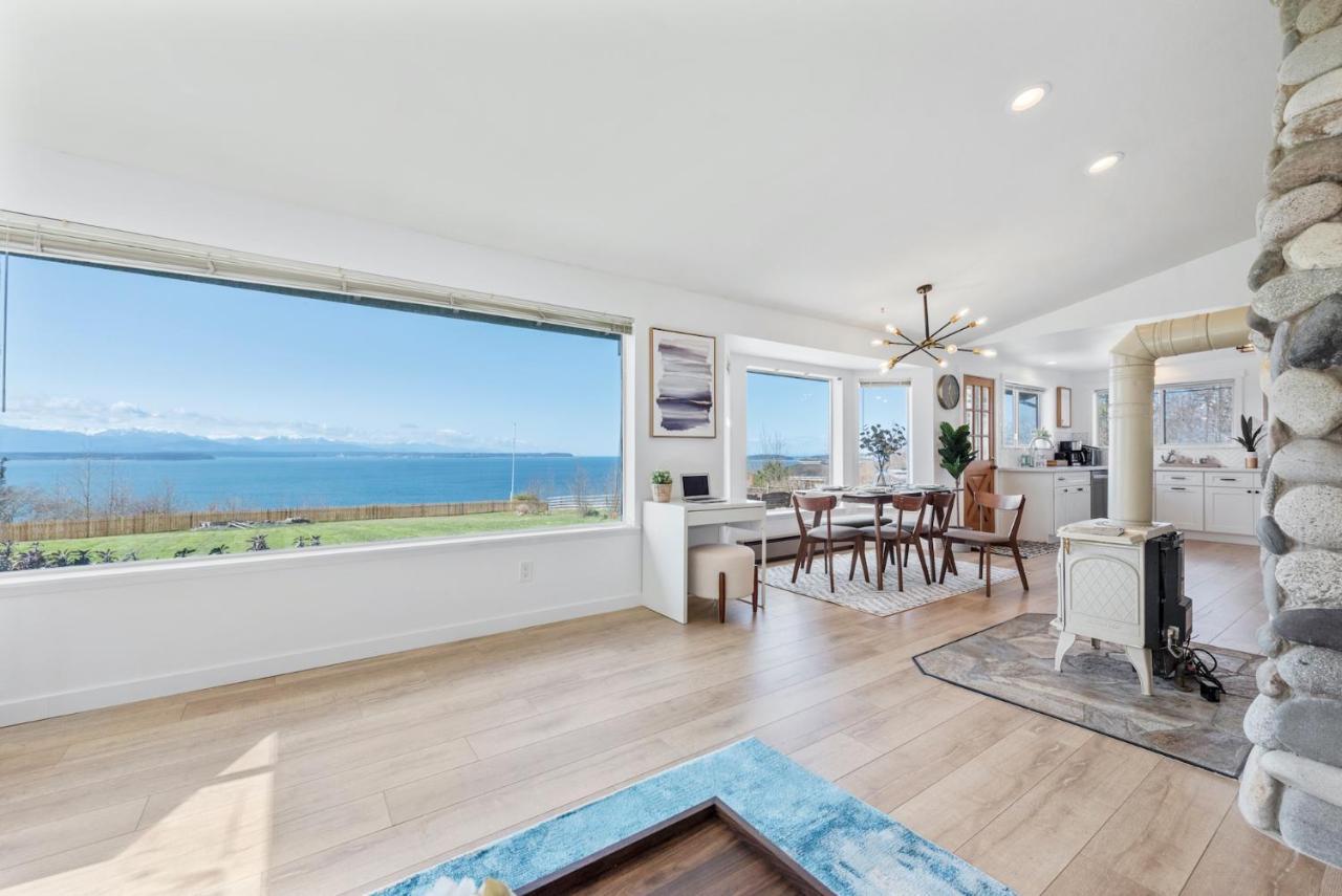 @ Marbella Lane - Waterfront 2Br Whidbey Island Coupeville Exterior foto